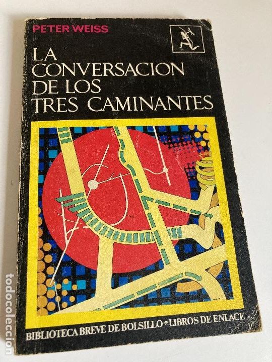 Libros de segunda mano: La conversi&oacute;n de los tres caminantes &ndash; Peter Weiss - Foto 1