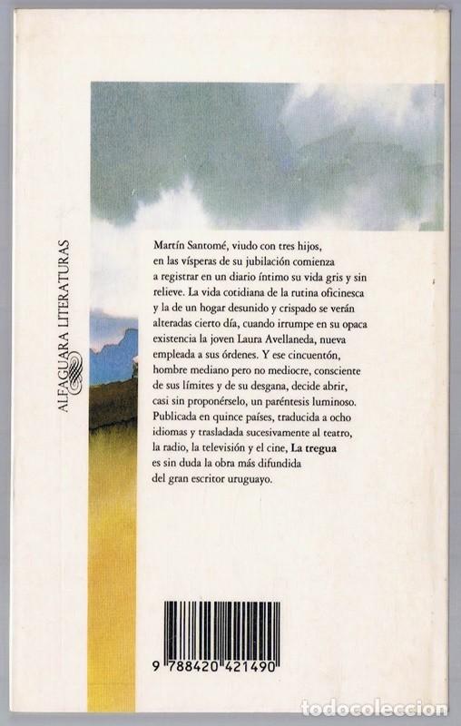 Libros de segunda mano: LA TREGUA MARIO BENEDETTI - Foto 2