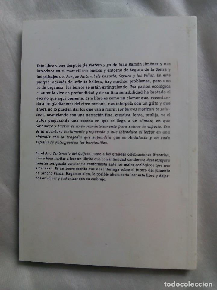 Libros de segunda mano: SINOMBRE Y YO / JOS&Eacute; G&Oacute;MEZ MU&Ntilde;OZ - Foto 2