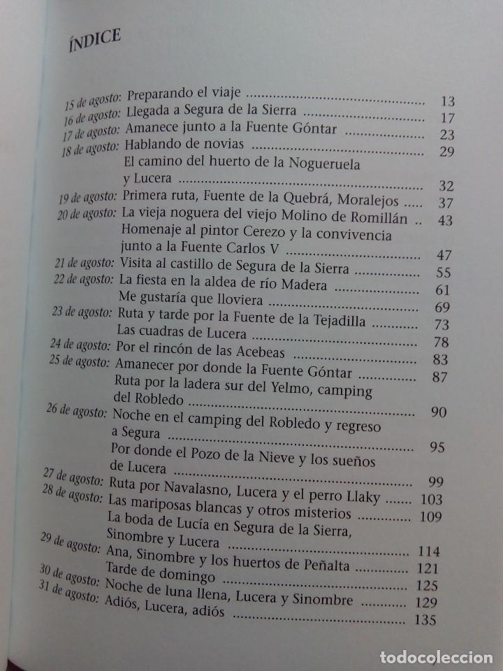 Libros de segunda mano: SINOMBRE Y YO / JOS&Eacute; G&Oacute;MEZ MU&Ntilde;OZ - Foto 5