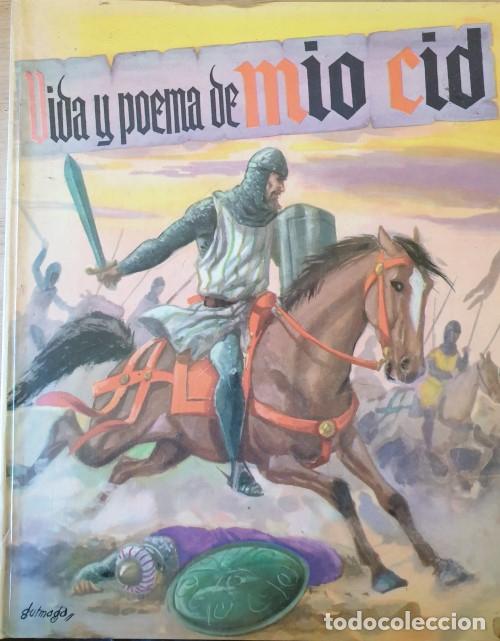 Libros de segunda mano: VIDA Y POEMA DE MIO CID. - - Foto 1