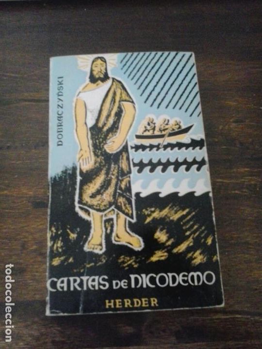 Libros de segunda mano: Cartas de Nicodemo. Jan Dobraczynski - Foto 1