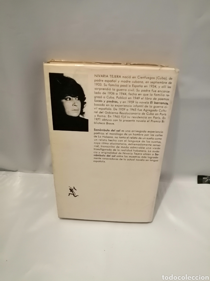 Libros de segunda mano: SON&Aacute;MBULO DEL SOL (PRIMERA EDICI&Oacute;N) - Foto 2