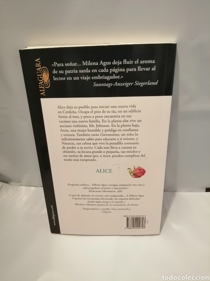 Libros de segunda mano: ALICE (PRIMERA EDICI&Oacute;N) - Foto 2