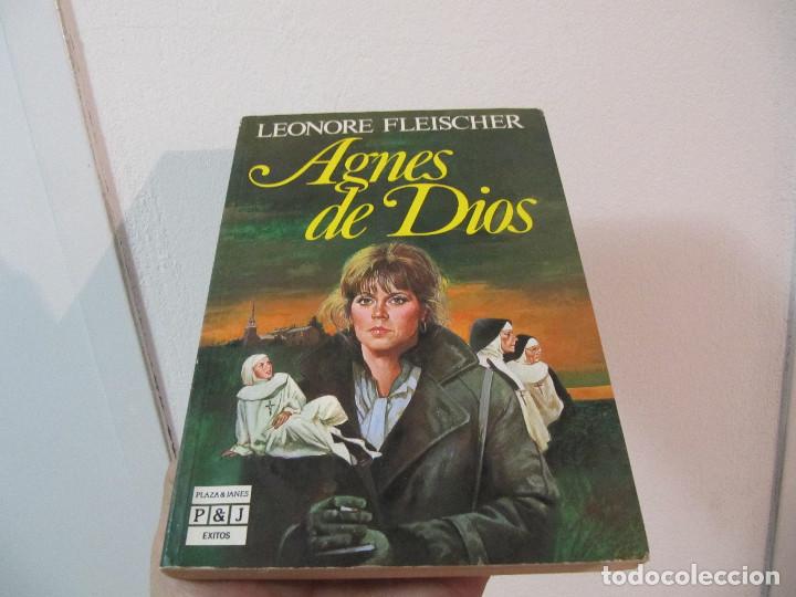 Libros de segunda mano: Agnes de Dios 1986 - Foto 2