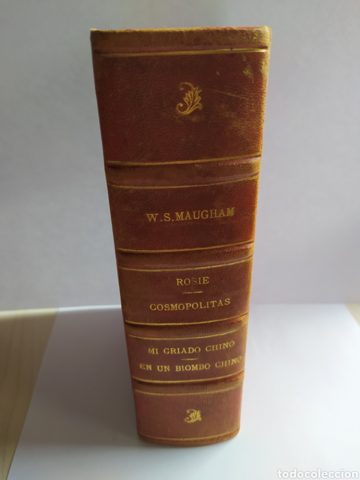 Libros de segunda mano: W. SOMERSET MAUGHAM - - Foto 9