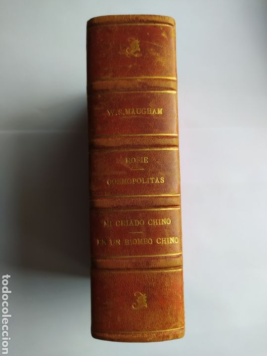 Libros de segunda mano: W. SOMERSET MAUGHAM - - Foto 1