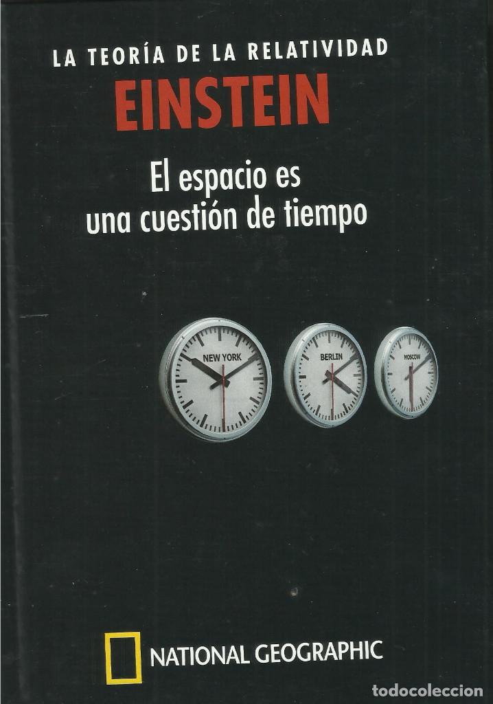 Libros de segunda mano: Einstein. Libro divulgaci&oacute;n sobre la relatividad. - Foto 1