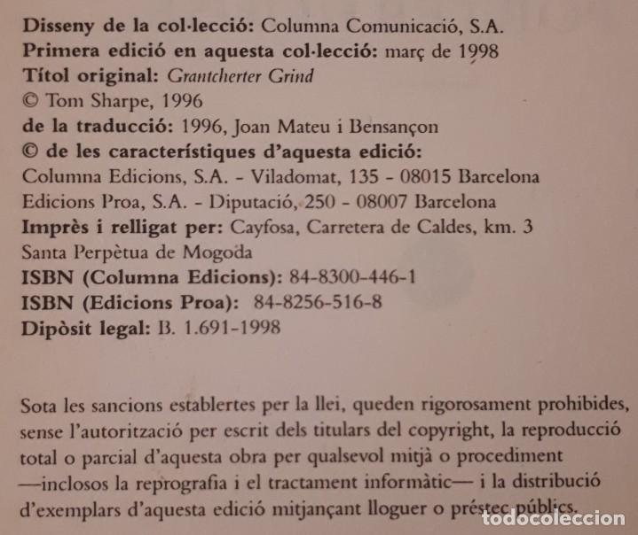 Libros de segunda mano: Les beques boges &ndash; Tom Sharpe - Foto 2