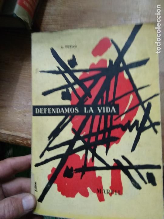 Libros de segunda mano: Defendemos la vida, G. Perico. L.24929 - Foto 1