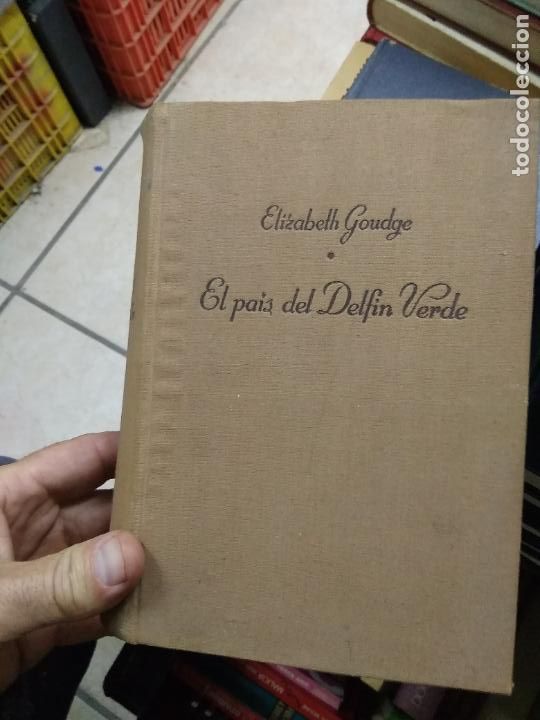 Livres d'occasion: El pa&iacute;s del Delfin Verde, Elizabeth Goudge. L.25005
