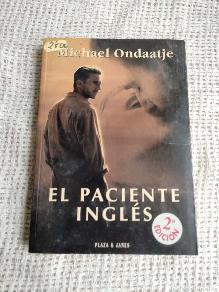 Libros de segunda mano: EL PACIENTE INGLES / MICHAEL ONDAATJE - Foto 1