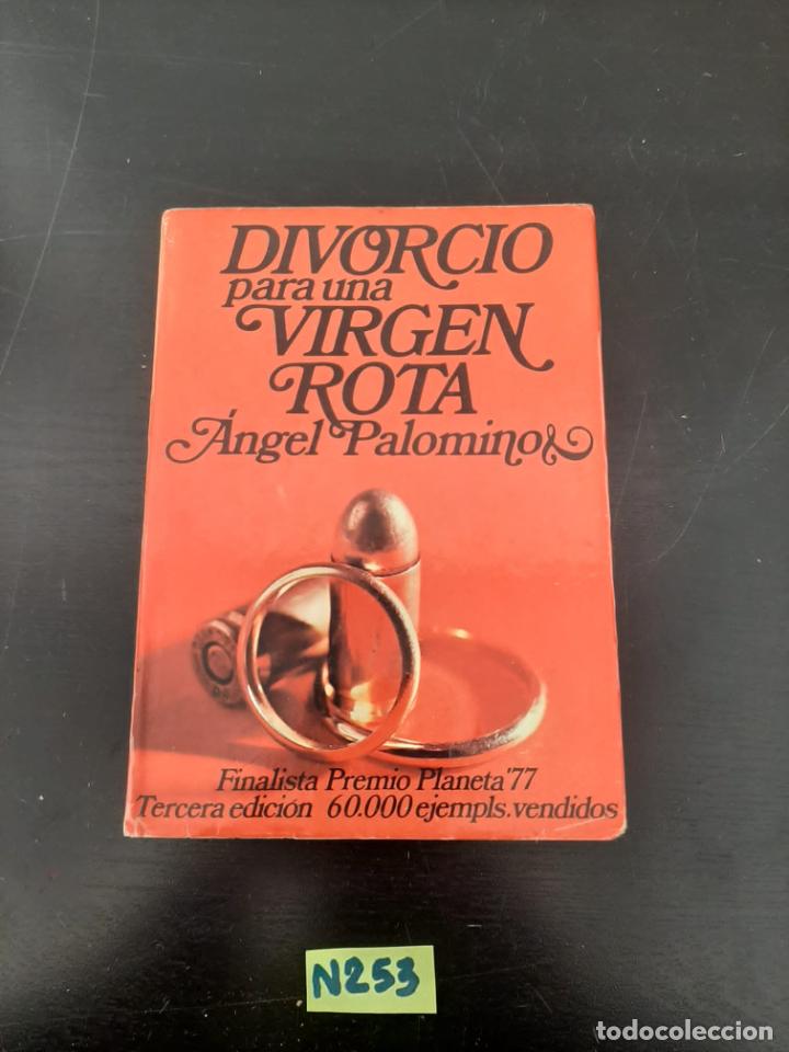 Libros de segunda mano: Divorcio Para Una Virgen Rota - Foto 1