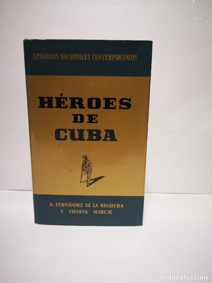 Libros de segunda mano: Libro H&eacute;roes de Cuba, editorial planeta - Foto 1