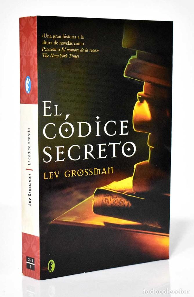 Libros de segunda mano: El c&oacute;dice secreto - Lev Grossman - Foto 1