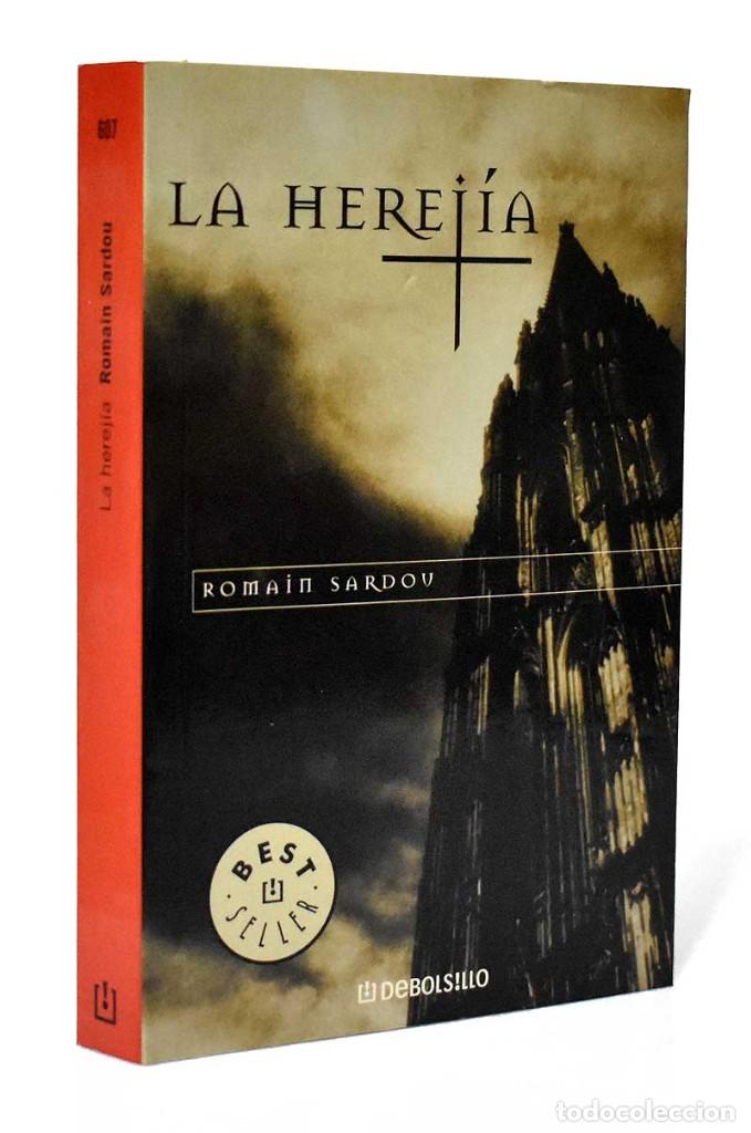 Libros de segunda mano: La Herej&iacute;a - Romain Sardou - Foto 1