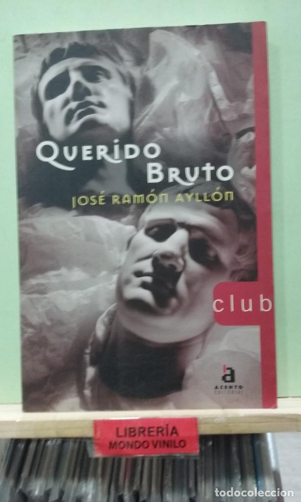 Libros de segunda mano: Querido Bruto. Jos&eacute; Ram&oacute;n Ayll&oacute;n - Foto 1