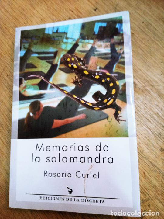 Livres d'occasion: Rosario Curiel: Memorias de la salamandra