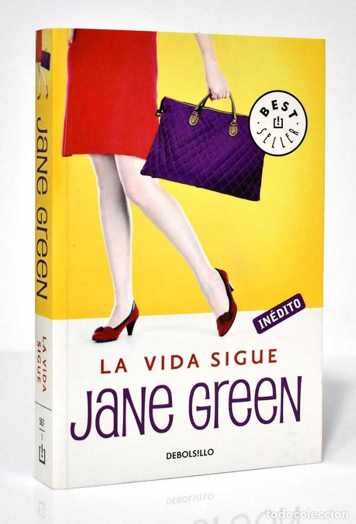 Libros de segunda mano: La vida sigue - Jane Green - Foto 1