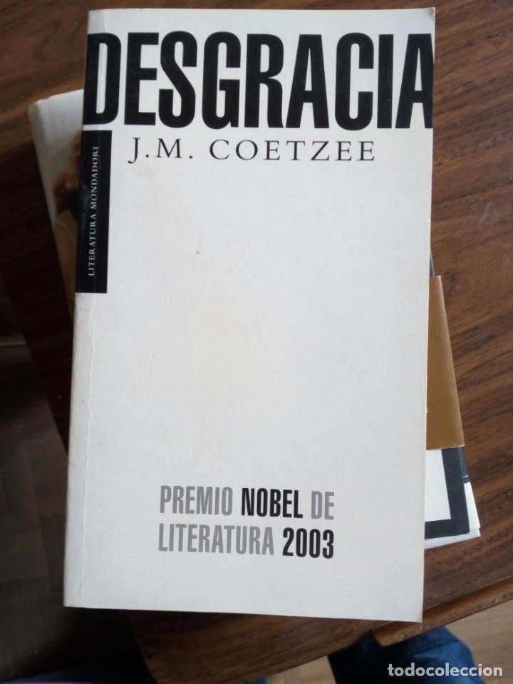 Libros de segunda mano: J.M. Coetzee - Desgracia - Foto 1