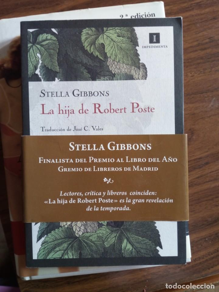 Libros de segunda mano: Stella Gibbons - La hija de Robert Poste - Foto 1
