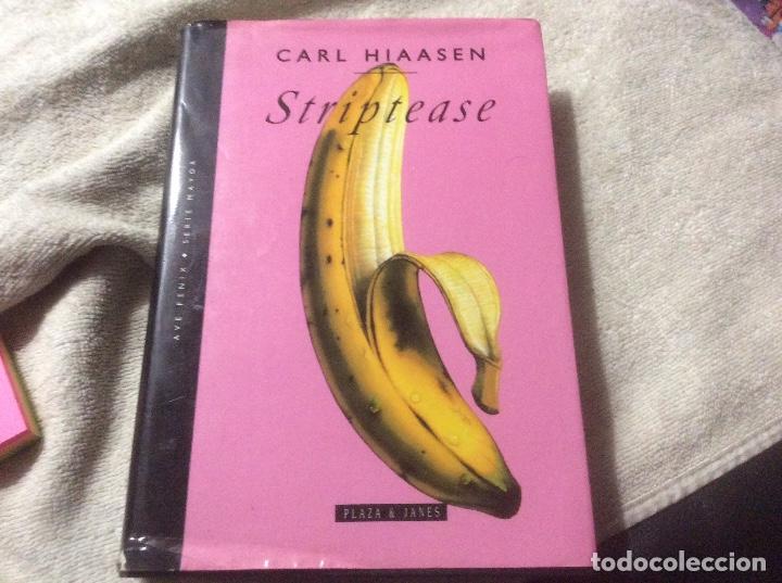 Libros de segunda mano: Striptease. Carl Hiaasen - Foto 1