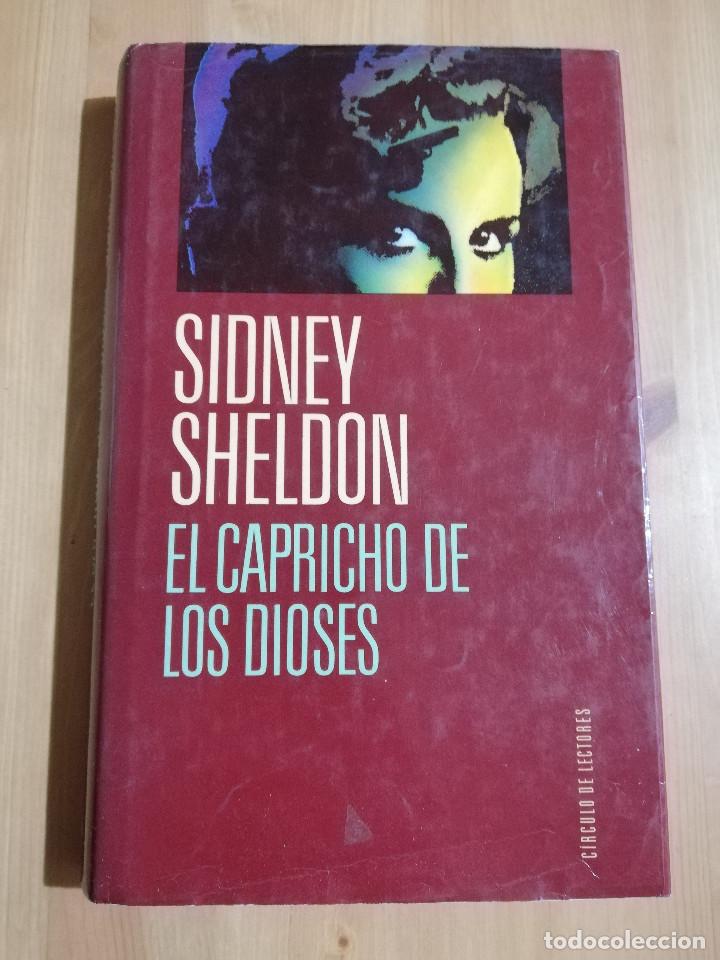 Libros de segunda mano: EL CAPRICHO DE LOS DIOSES (SIDNEY SHELDON) - Foto 1