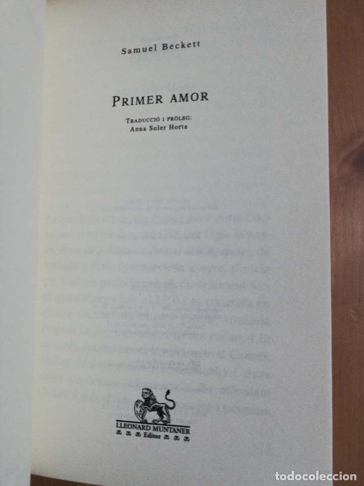 Libros de segunda mano: PRIMER AMOR (SAMUEL BECKETT) - Foto 2