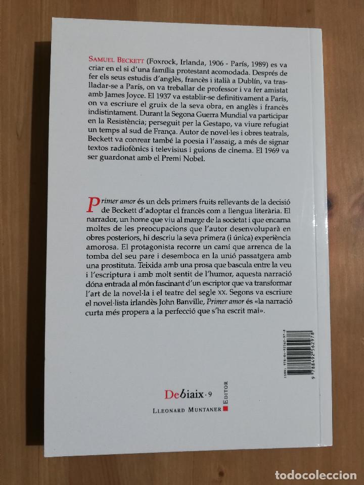 Libros de segunda mano: PRIMER AMOR (SAMUEL BECKETT) - Foto 4