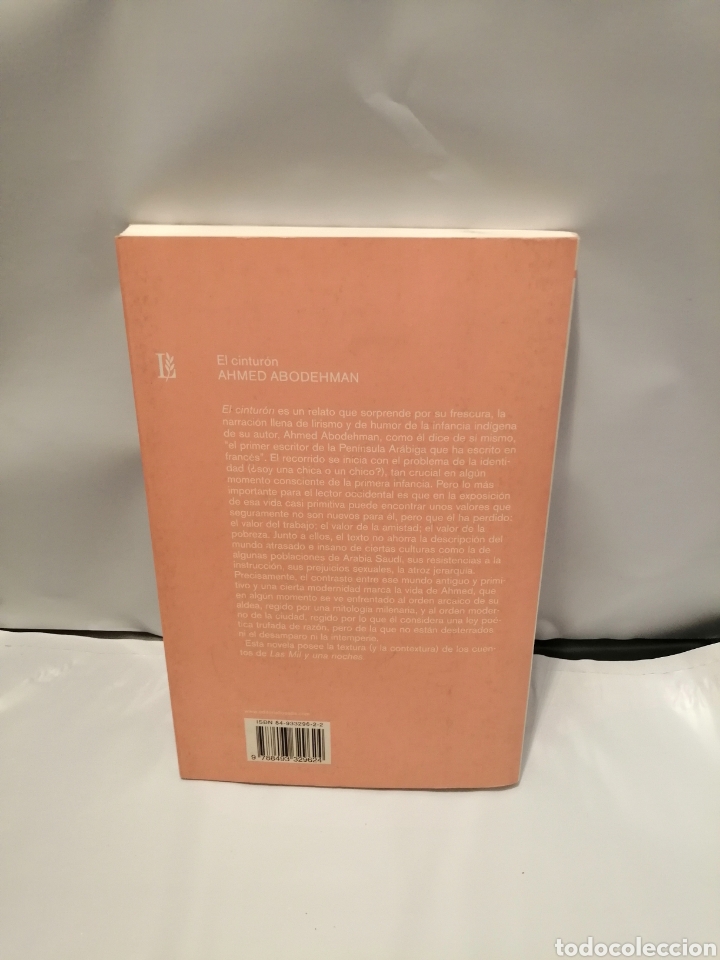 Libros de segunda mano: EL CINTUR&Oacute;N (PRIMERA EDICI&Oacute;N) - Foto 2