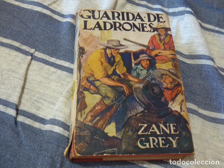 Libros de segunda mano: Guarida de ladrones. - Foto 2