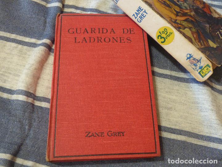 Libros de segunda mano: Guarida de ladrones. - Foto 3