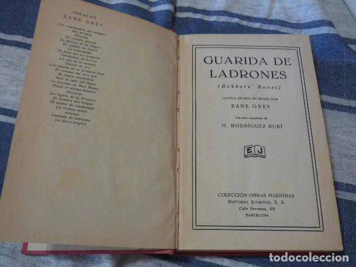 Libros de segunda mano: Guarida de ladrones. - Foto 4