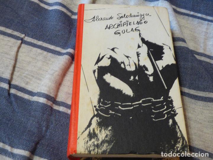 Libros de segunda mano: Archipielago Gulag. - Foto 1