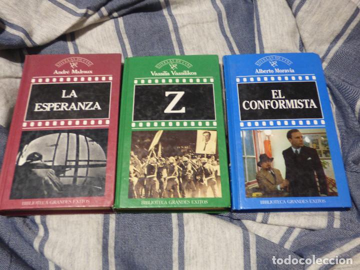 Libros de segunda mano: Novelas de cine. - Foto 1