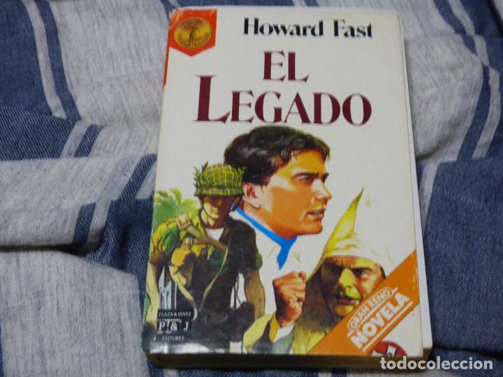 Libros de segunda mano: El legado. - Foto 1