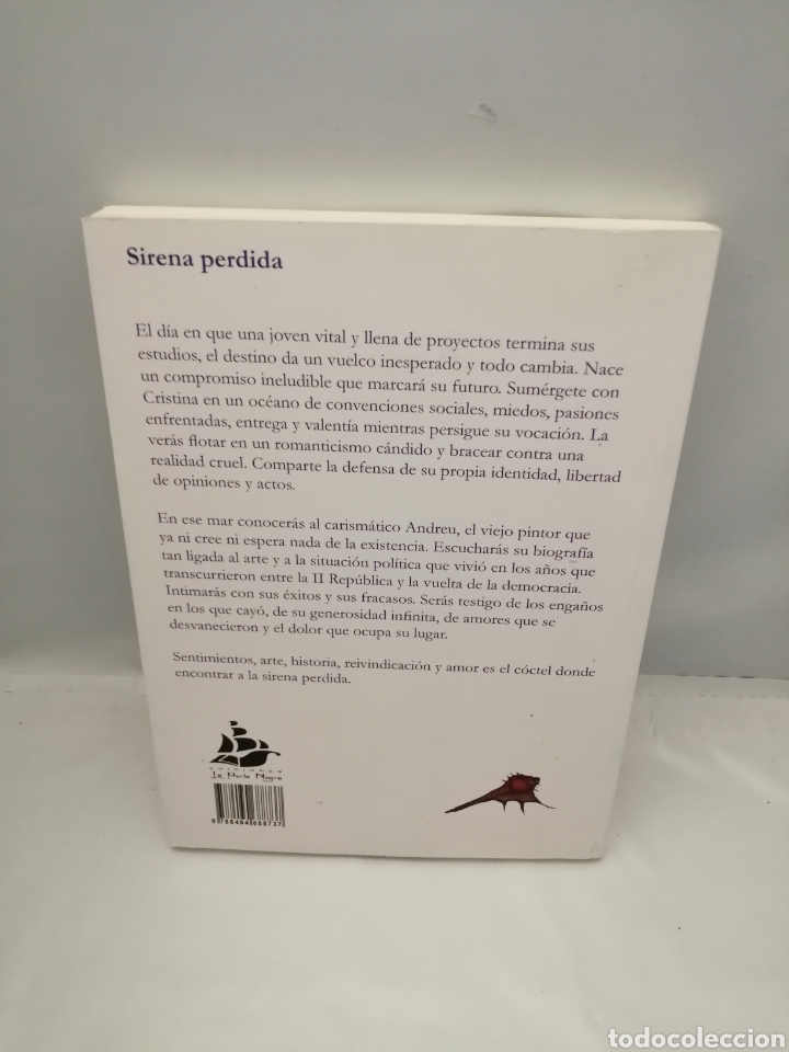 Libros de segunda mano: SIRENA PERDIDA (PRIMERA EDICI&Oacute;N) - Foto 2