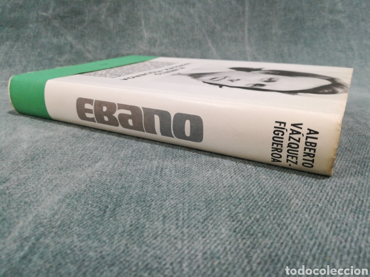Libros de segunda mano: &Eacute;BANO - ALBERTO V&Aacute;ZQUEZ-FIGUEROA - Foto 2