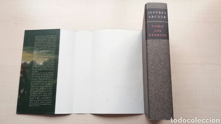 Libros de segunda mano: Como los cuervos. Jeffrey Archer. C&iacute;rculo de lectores, 1991. - Foto 7