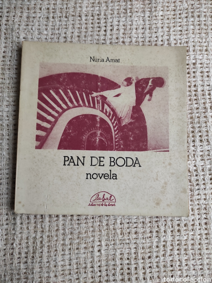 Libros de segunda mano: Pan de boda / N&uacute;ria Amat - Foto 1
