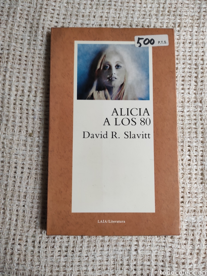 Libros de segunda mano: ALICIA A LOS 80. / DAVID R. SLAVITT - Foto 1