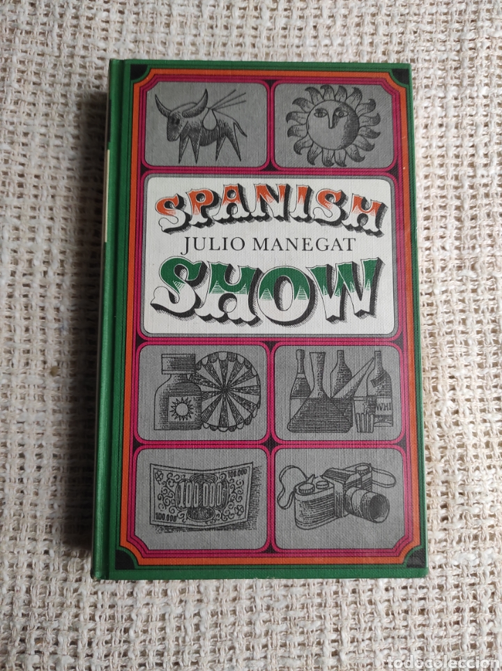 Libros de segunda mano: SPANISH SHOW. / JULIO MANEGAT - Foto 1
