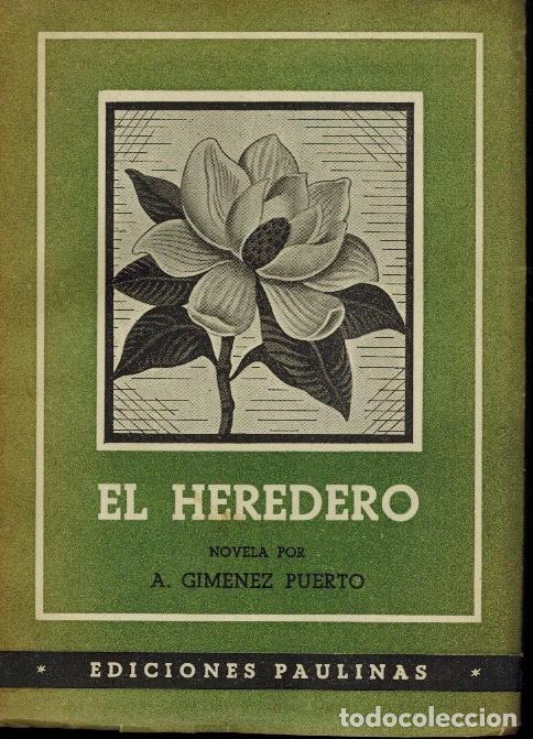 Libros de segunda mano: EL HEREDERO - Foto 1