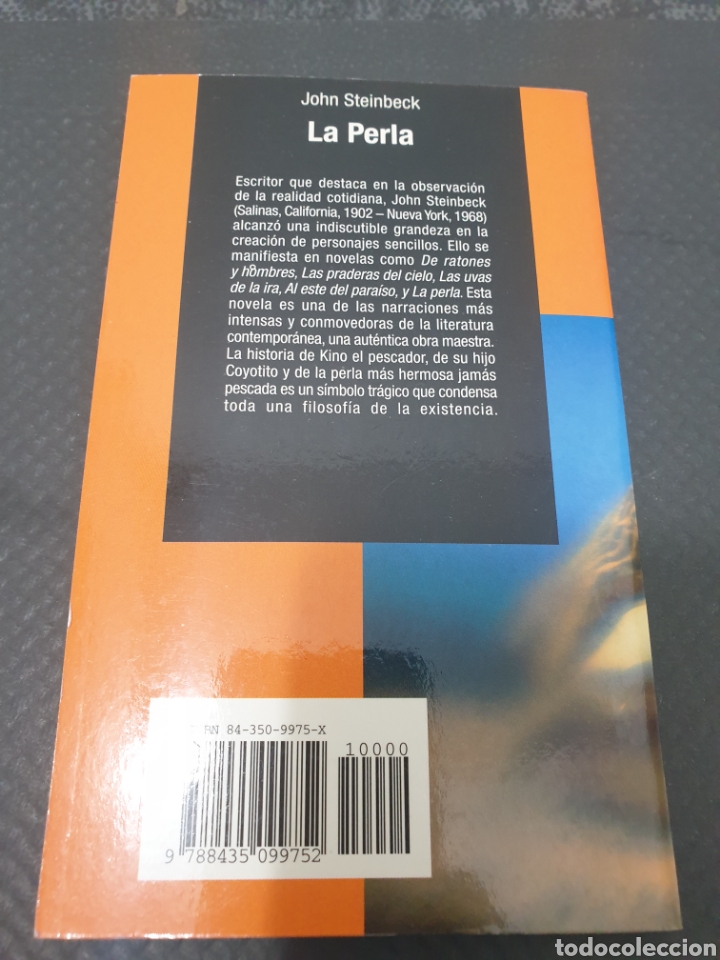 Libros de segunda mano: La perla, John steinbeck, 2000 ref 205 - Foto 4