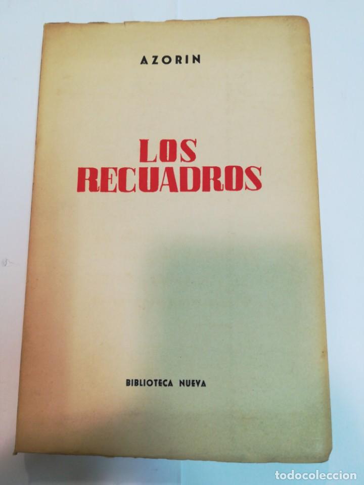 Libros de segunda mano: AZORIN Los recuadros SA3785 - Foto 1