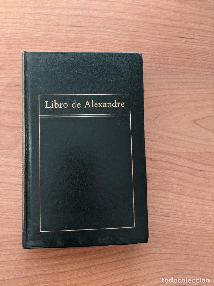 Libros de segunda mano: LIBRO DE ALEXANDRE - Foto 1