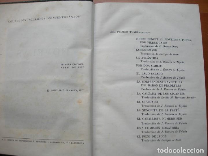 Libros de segunda mano: NOVELAS / PIERRE BENOIT - Foto 2