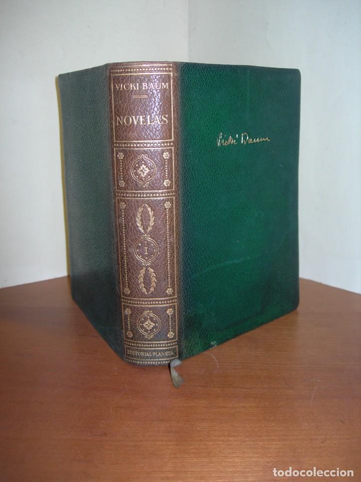 Libros de segunda mano: NOVELAS / VICKI BAUM - Foto 1
