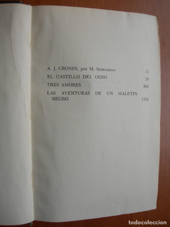 Libros de segunda mano: OBRAS COMPLETAS / A. J. CRONIN - Foto 2