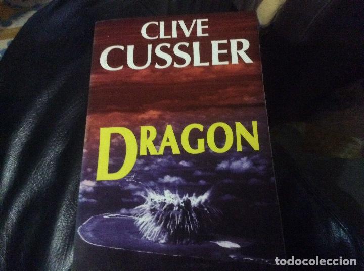 Libros de segunda mano: Drag&oacute;n. Clive Cussler - Foto 1